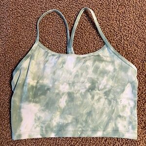 Aerie Offline Cropped Green Y-Tank